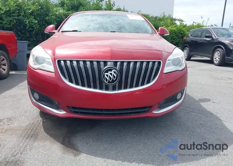 2015 Buick Regal Turbo/E-Assist Premium I from USA, damaged, VIN 2G4GN5EX1F9165102